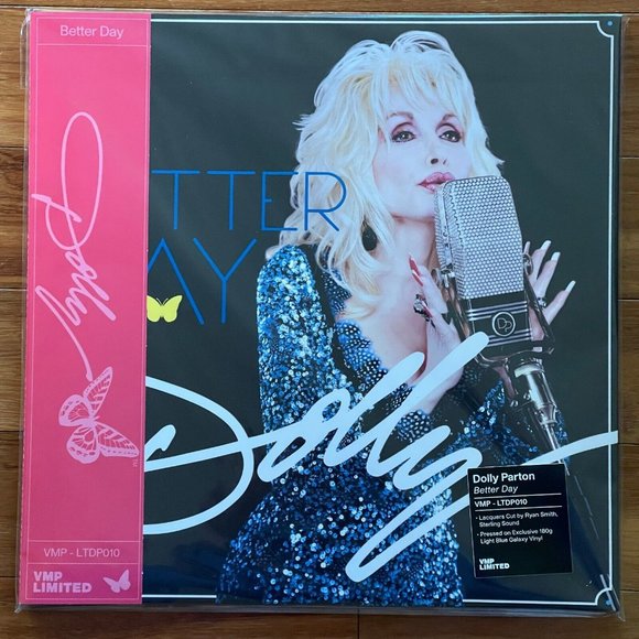 Dolly Parton Better Day LP ~ Exclusive 180g Colored Vinyl ~ Brand New! - Picture 2 of 2